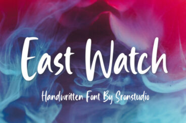East Watch Font