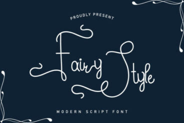Fairy Style Font