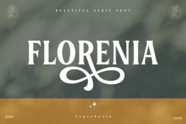 Florenia Font