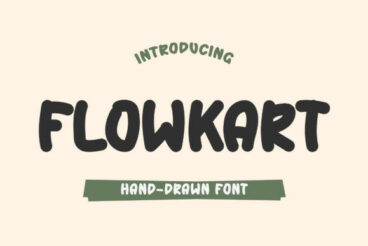 Flowkart Font