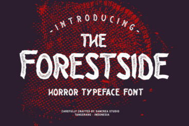 Forest Side Font
