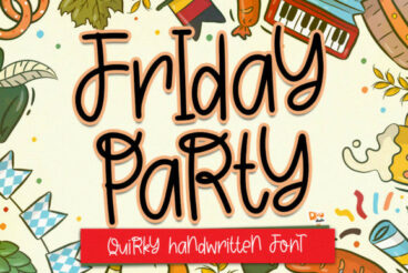 Friday Party Font