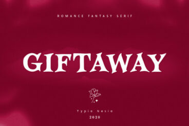 Giftaway Font