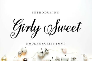 Girly Sweet Font