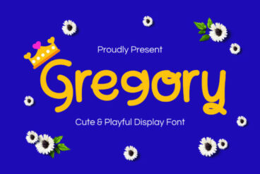 Gregory Font
