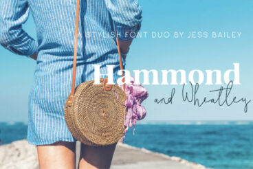 Hammond and Wheatley Font