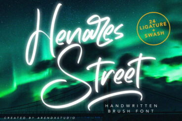 Heares Street Font