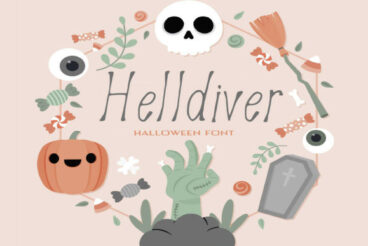 Helldiver Font