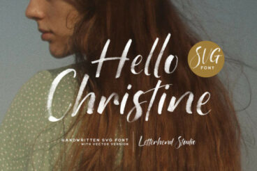 Hello Christine Font