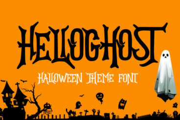 Hello Ghost Font