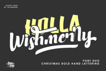 Holla Wishmerry Font