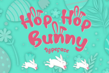Hop Hop Bunny Font