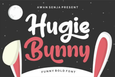 Hugie Bunny Font