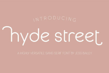 Hyde Street Font