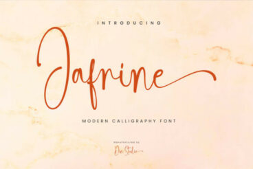Jafrine Font