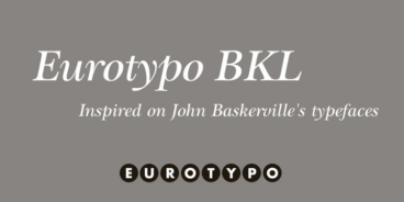 Eurotypo BKL Font