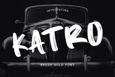 Katro Font