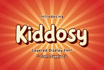 Kiddosy Font