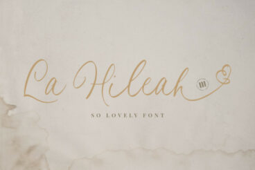 La Hileah Font