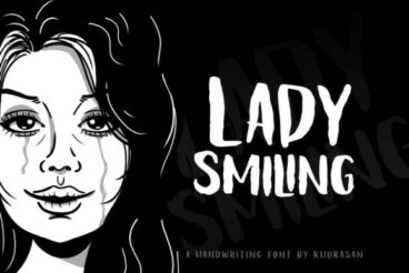 Lady Smiling Font
