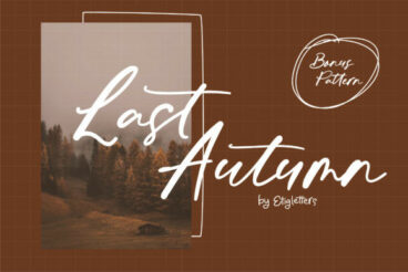Last Autumn Font