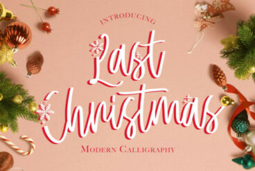 Last Christmas Font