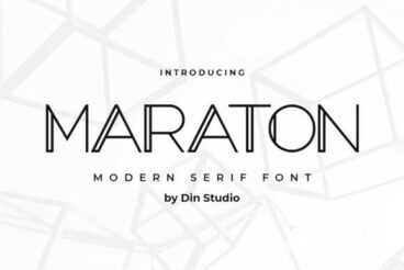 Maraton Font
