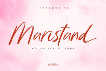 Maristand Font