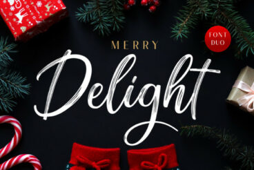 Merry Delight Font