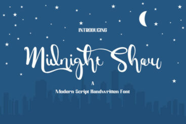 Midnight Show Font
