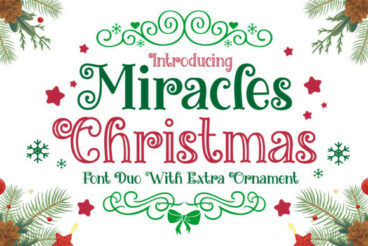 Miracles Christmas Font