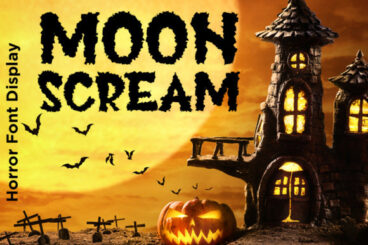 Moon Scream Font