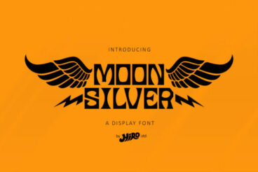 Moon Silver Font