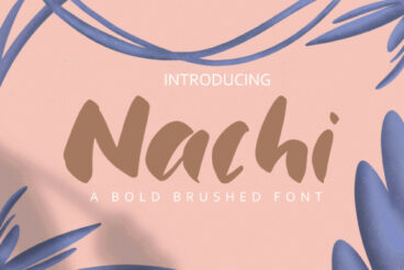 Nachi Font
