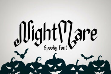 Nightmare Font