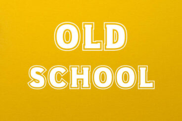 Old School Font