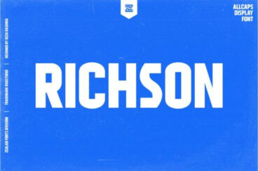 RICHSON Font