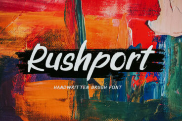 Rushport Font