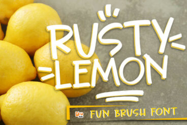 Rusty Lemon Font
