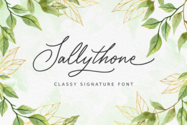 Sallythone Font