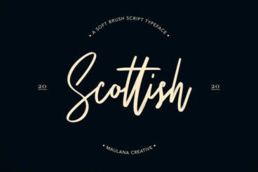 Scottish Font
