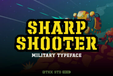 Sharp Shooter Font