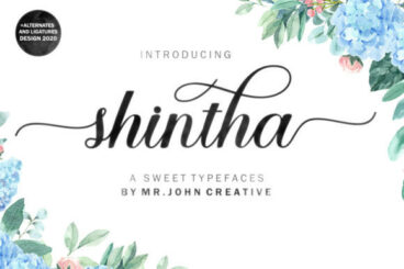 Shintha Font