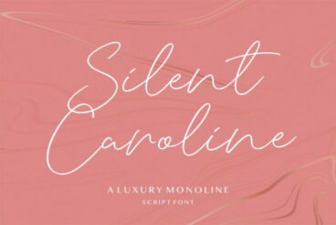 Silent Caroline Font