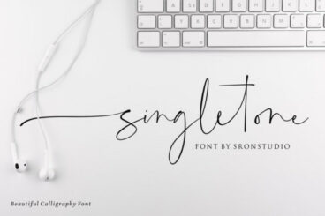 Singletone Font