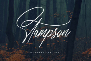 Stampson Font
