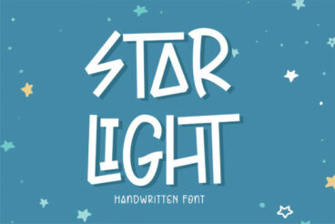 Star Light Font