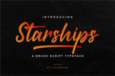 Starships Font