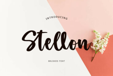 Stellon Font
