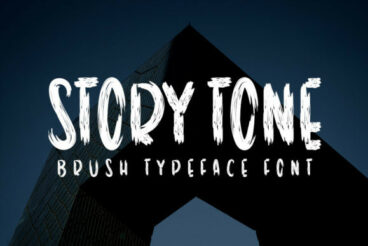 Story Tone Font